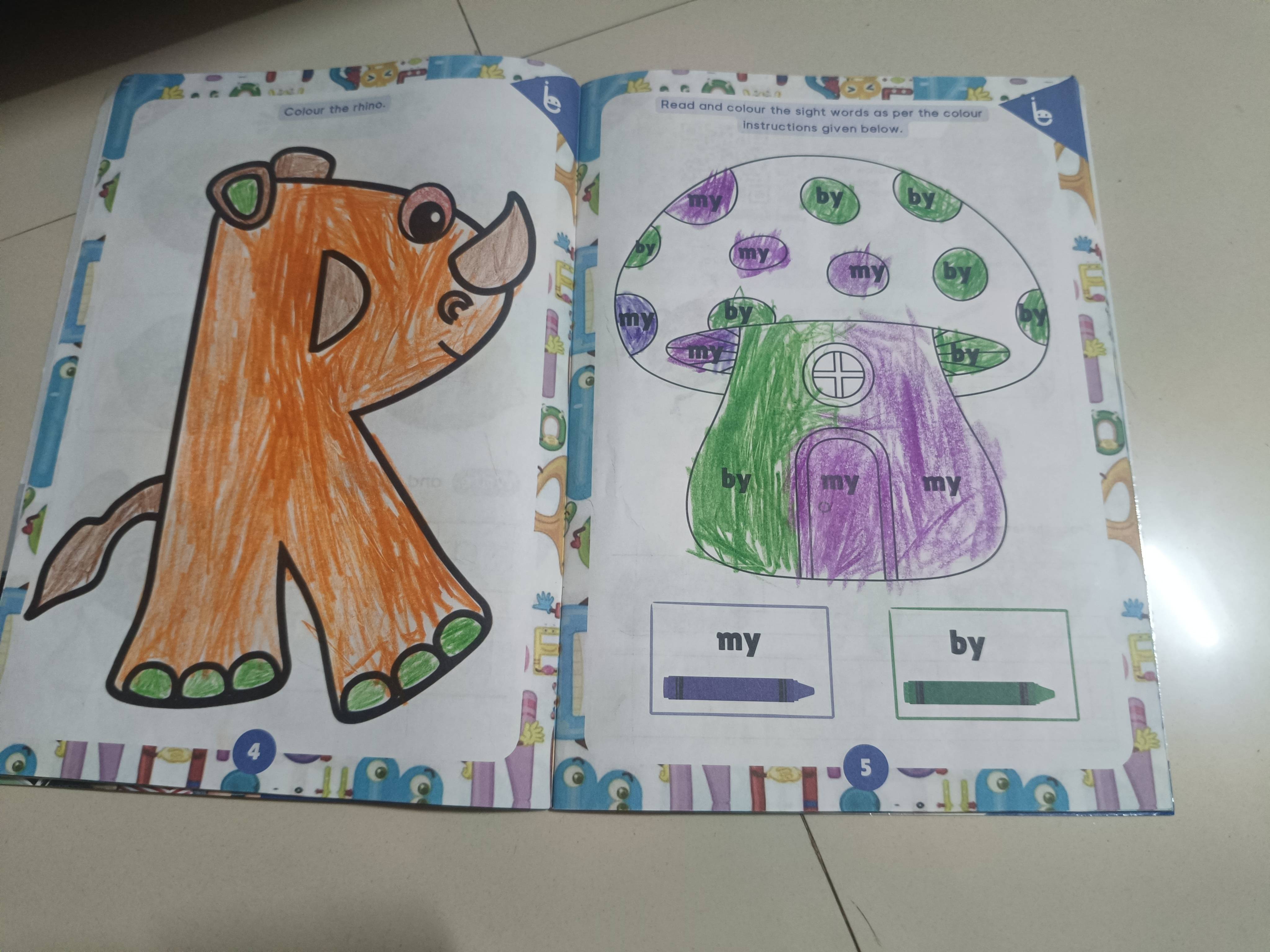 Bhagini Mhatre's work