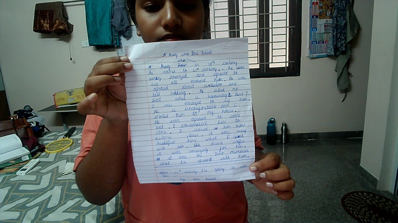 Arshini's work