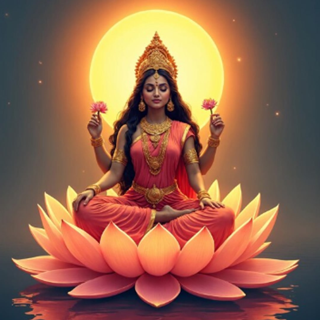 How Lakshmi Teaches Us Discipline, Gratitude, and Abundance