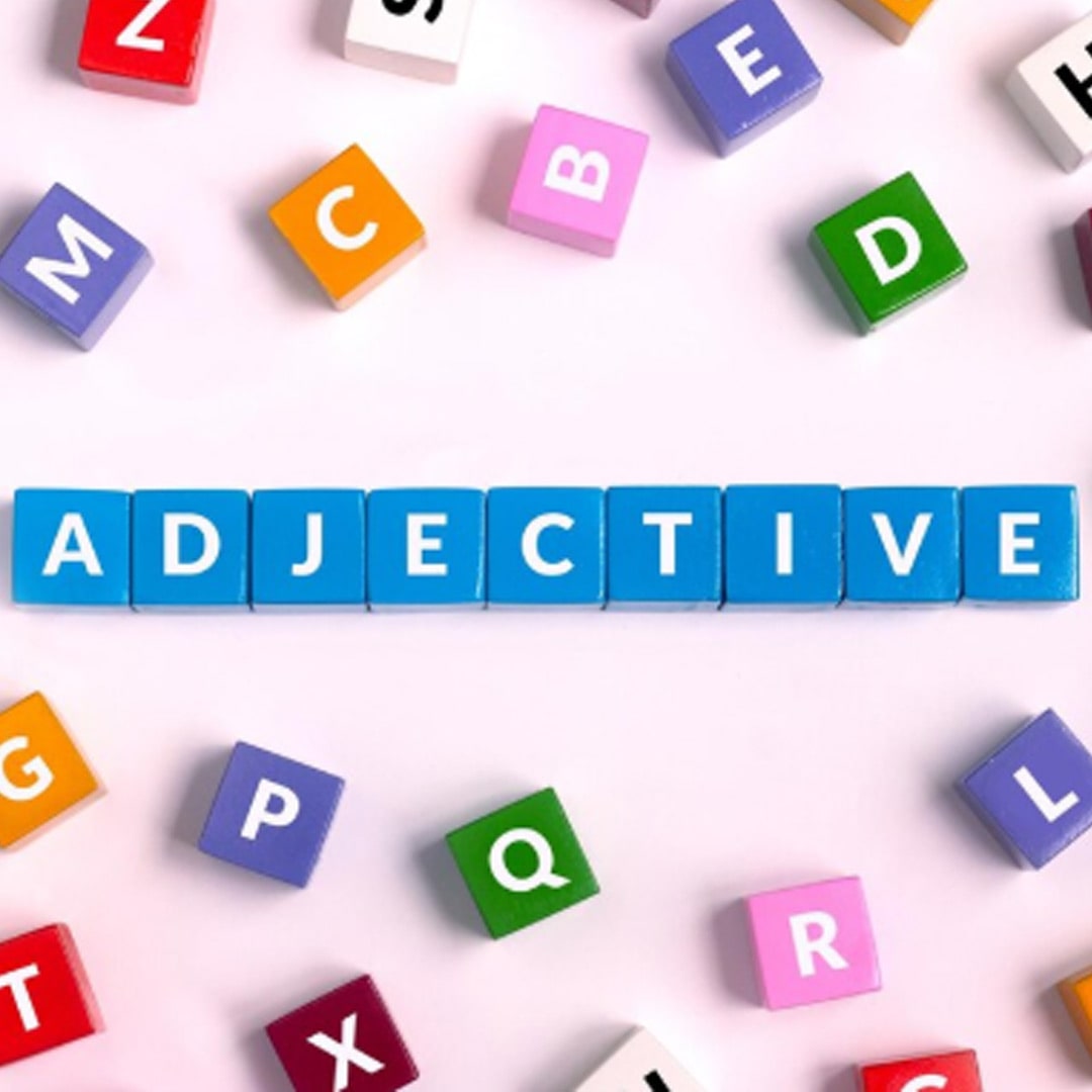 English Grammar Adjective for Class 1