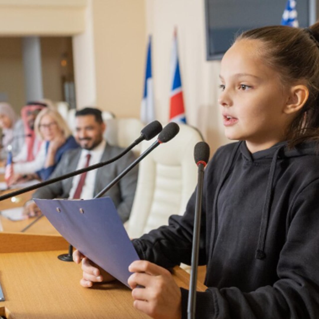 Speech on Corruption for Kids