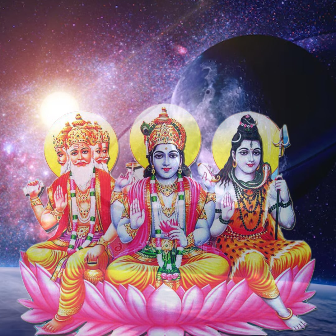 Who is Worshipped First: Brahma, Vishnu, or Mahesh?