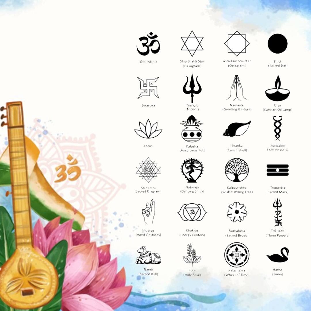 Hindu Symbols and Their Meanings for Children: A Magical Adventure of Ancient Knowledge