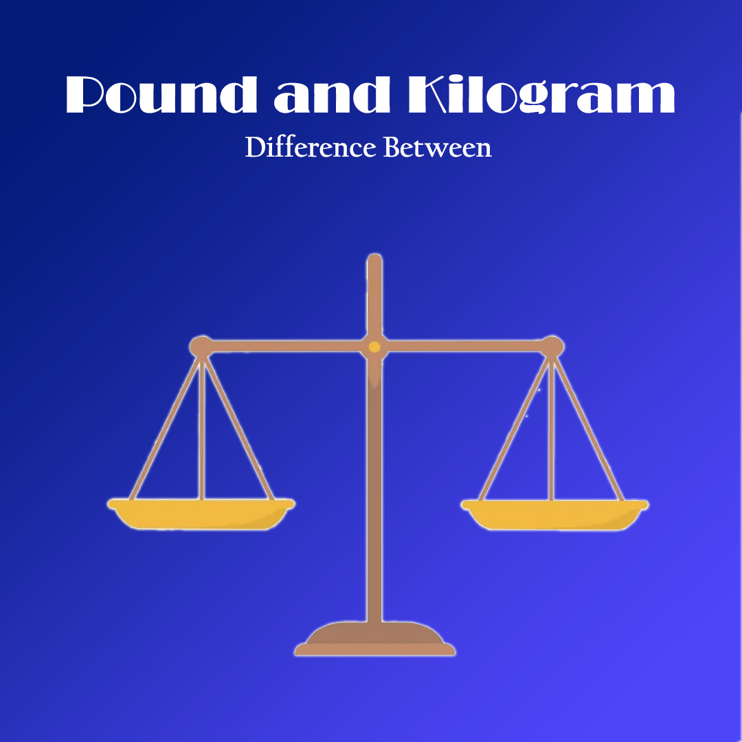 Difference Between Pound and Kilogram Explained