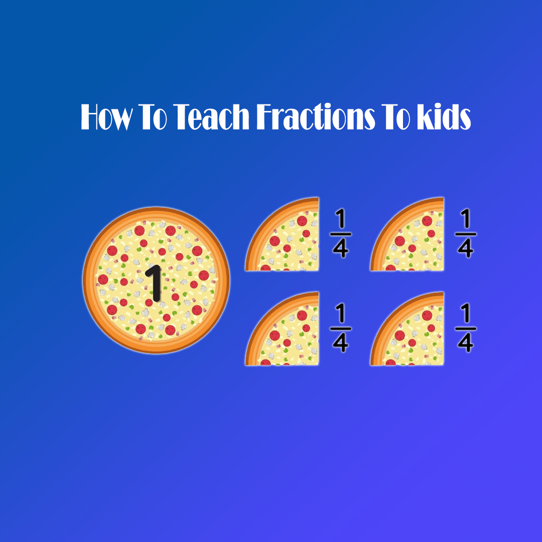 How To Teach Fractions To kids