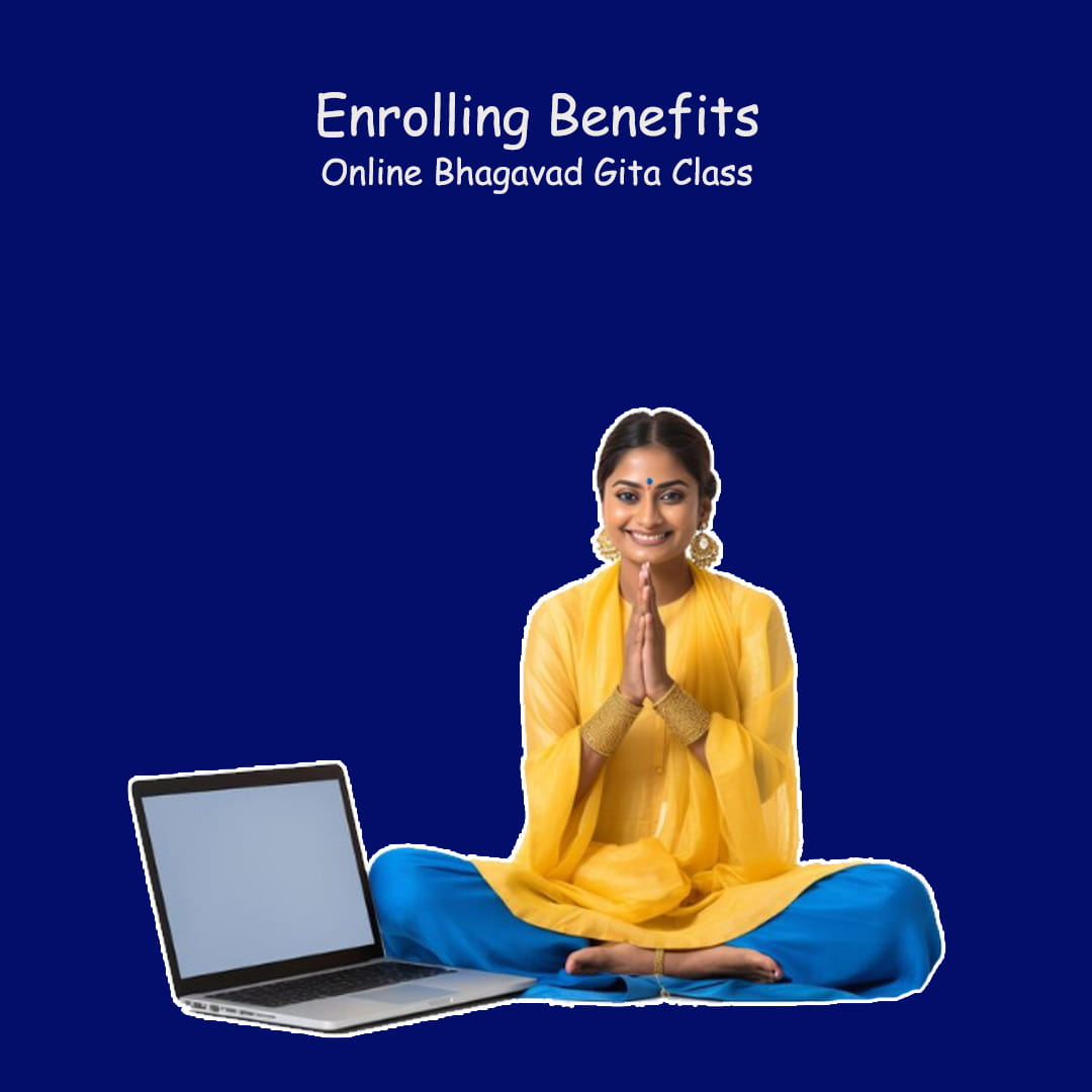 Benefits of Enrolling Your Child in an Online Bhagavad Gita Class