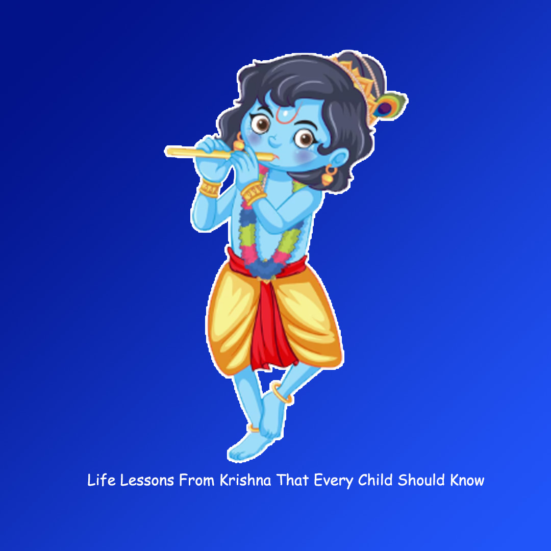 Life Lessons From Krishna That Every Child Should Know