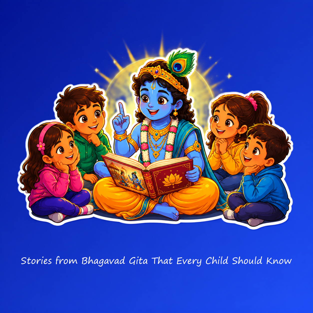 Stories from Bhagavad Gita That Every Child Should Know