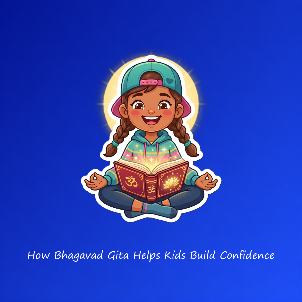How Bhagavad Gita Helps Kids Build Confidence