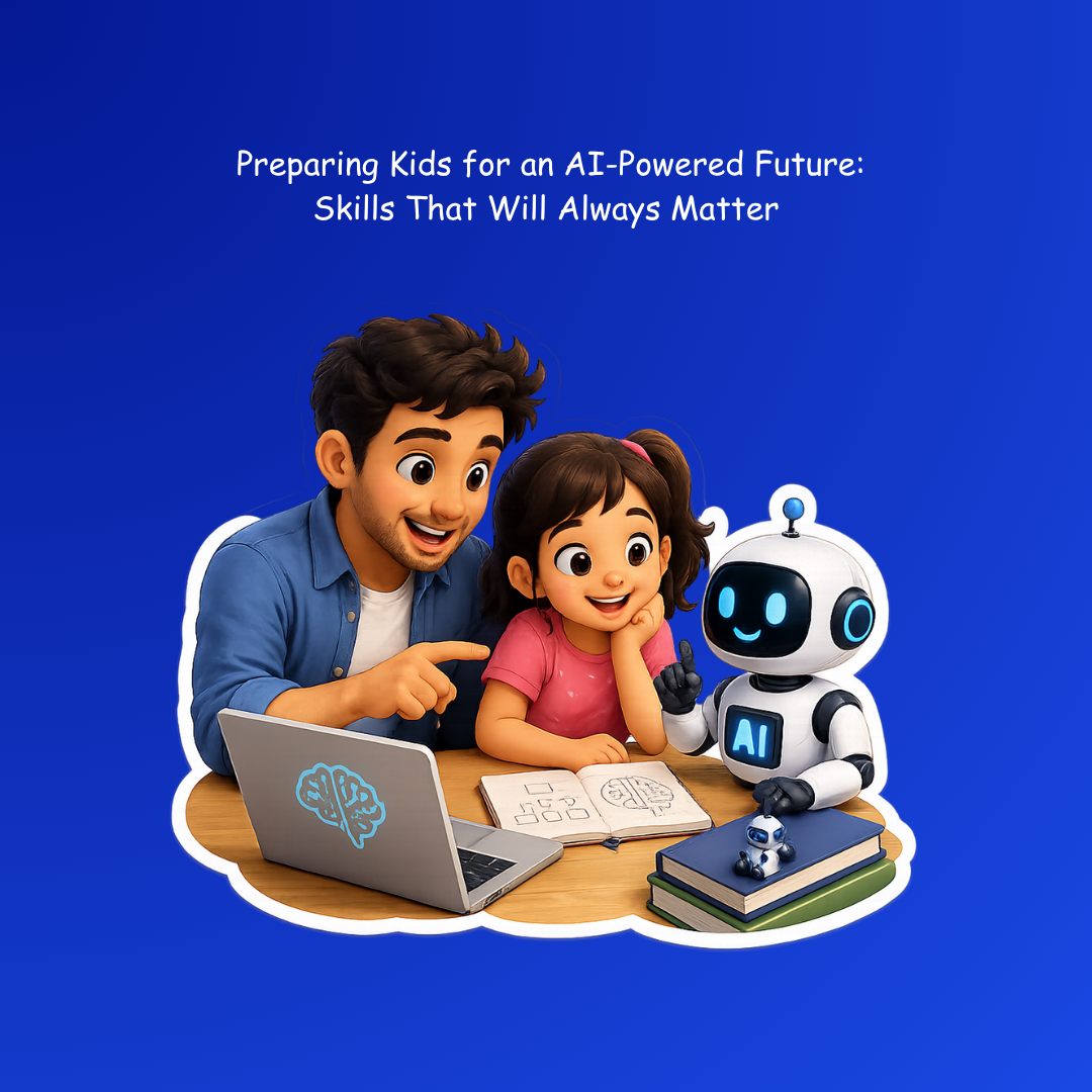 Preparing Kids for an AI-Powered Future