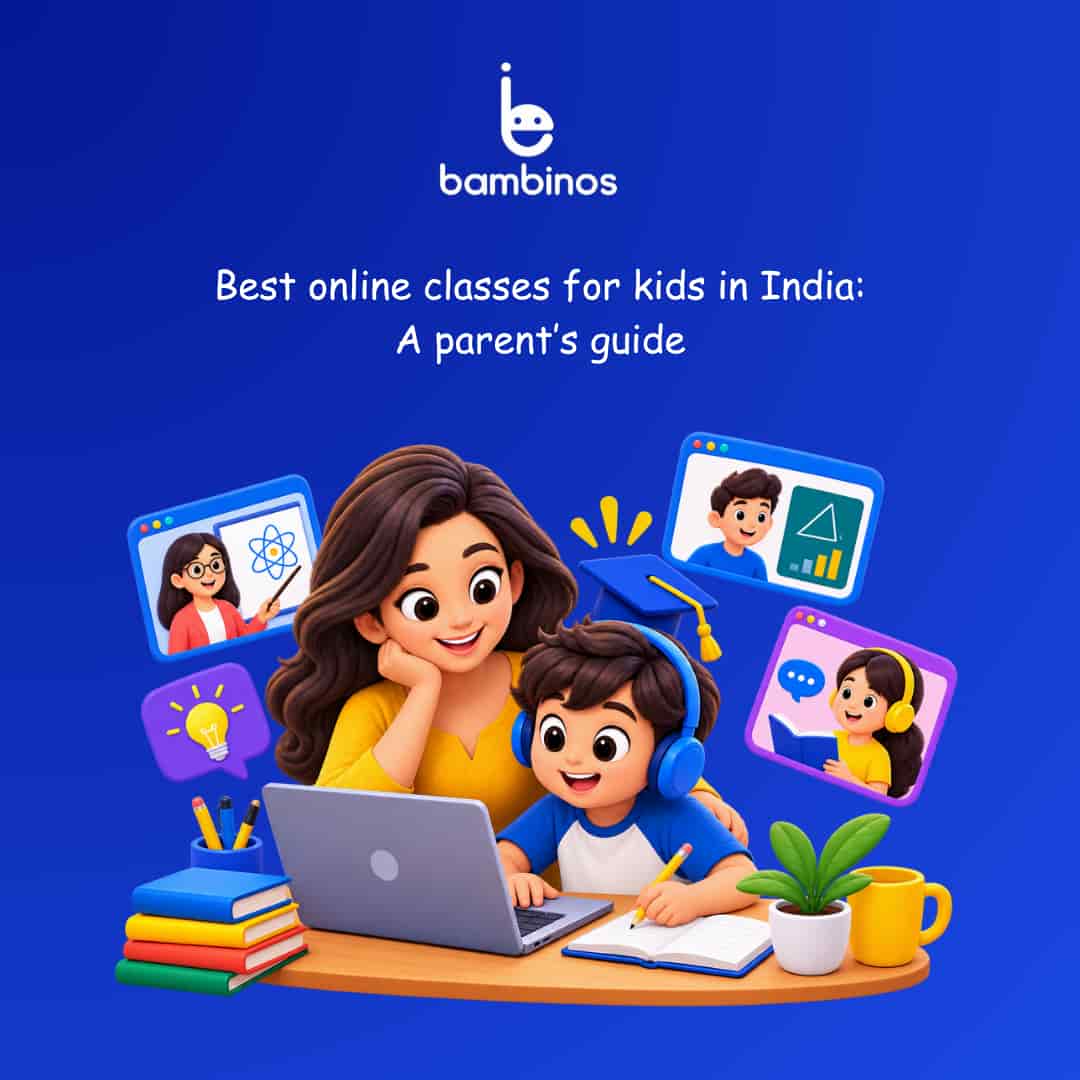 Best online classes for kids in India: A parent’s guide