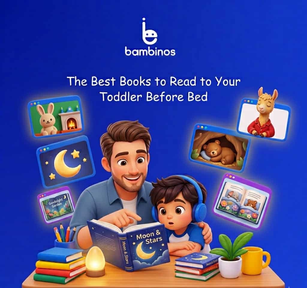 The Best Books to Read to Your Toddler Before Bed