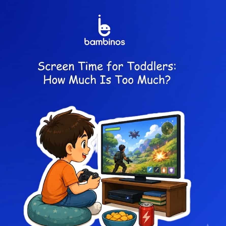 Screen Time for Toddlers: How Much Is Too Much?