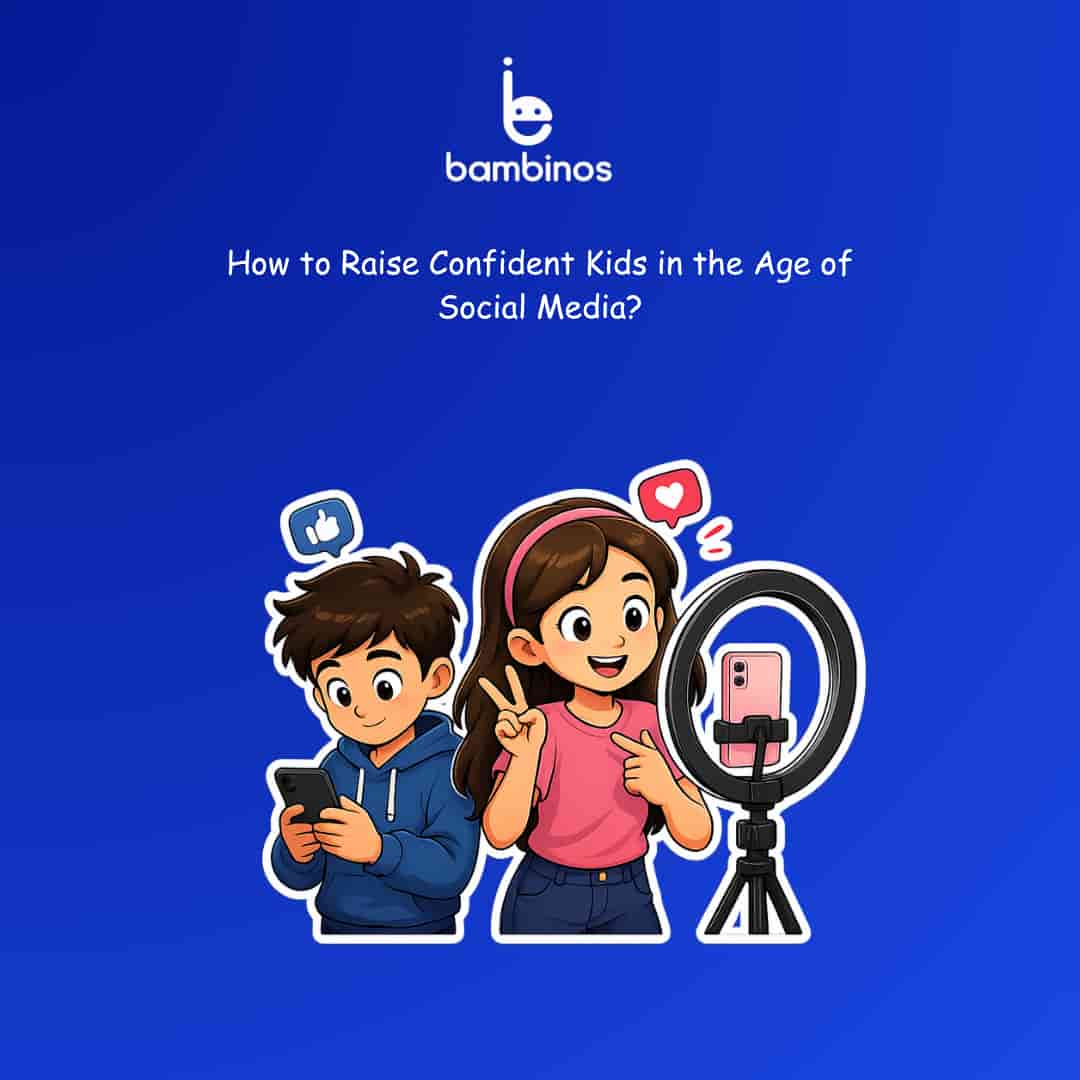 How to Raise Confident Kids in the Age of Social Media