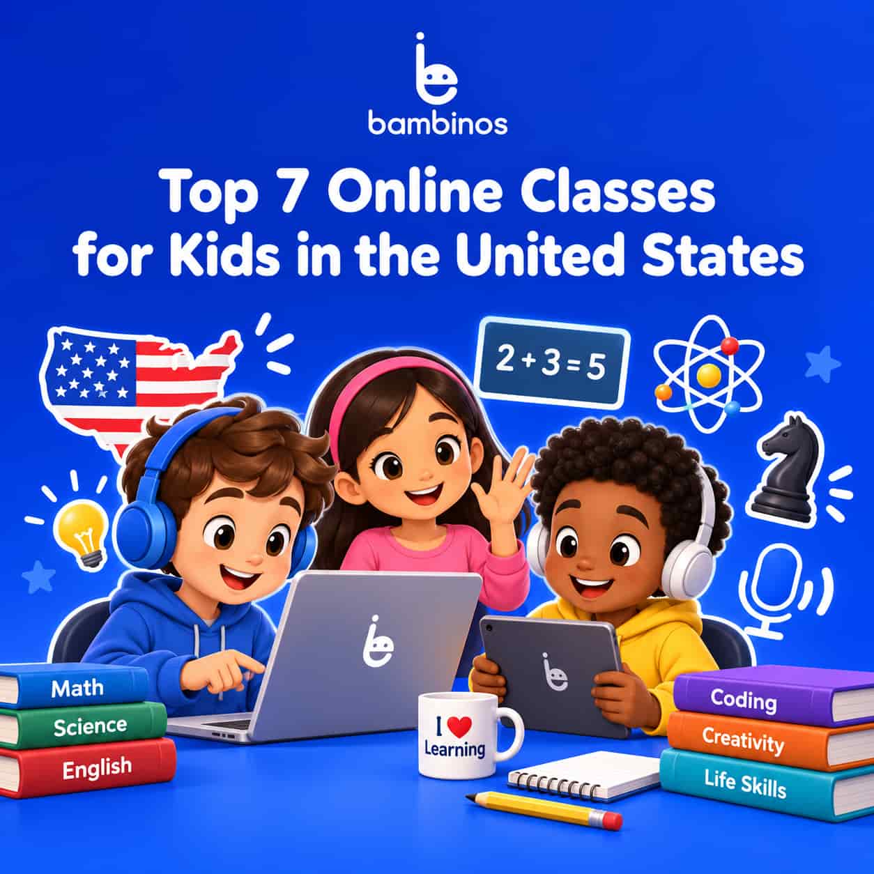 Top 7 Online Classes for Kids in the United States