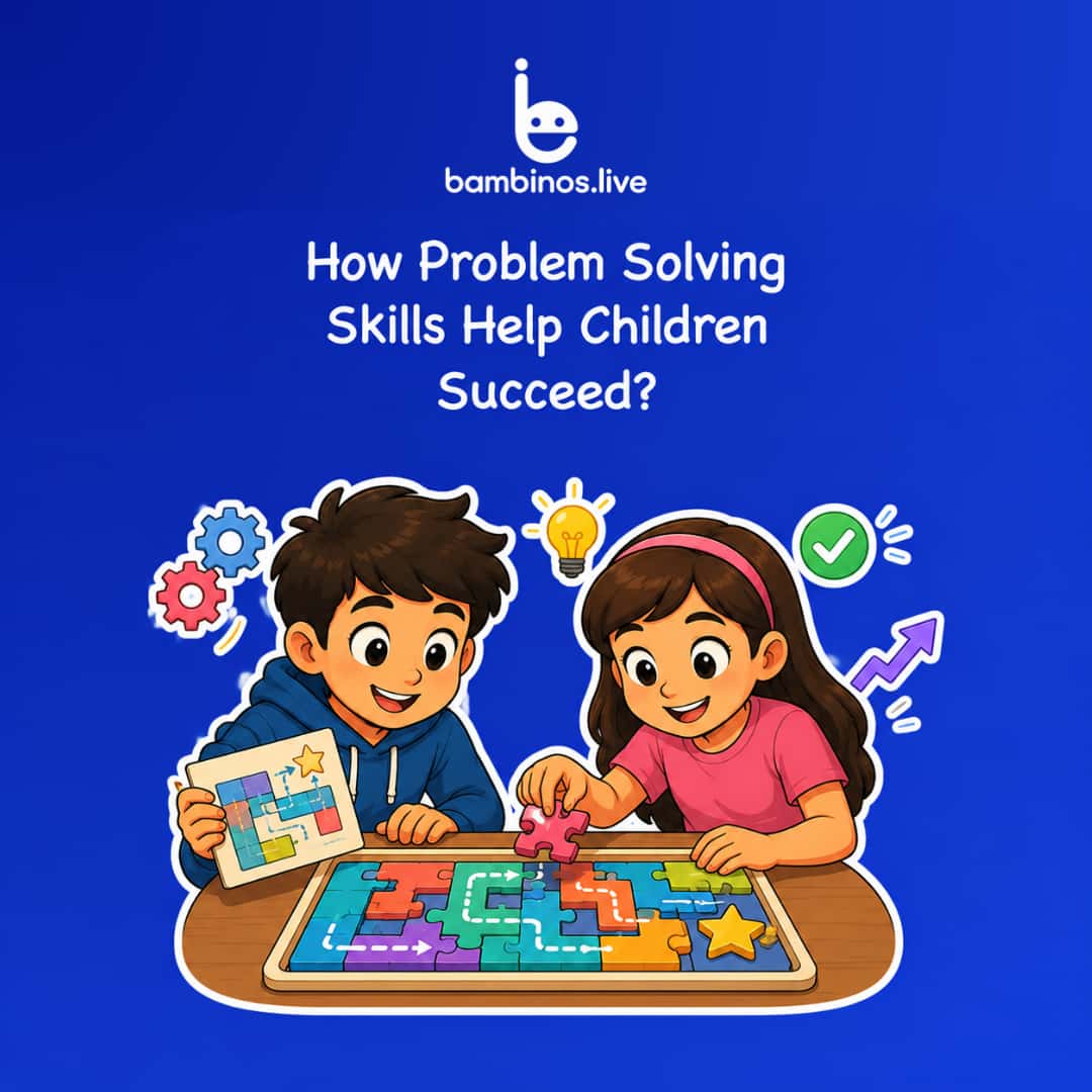 How problem solving skills help children succeed?