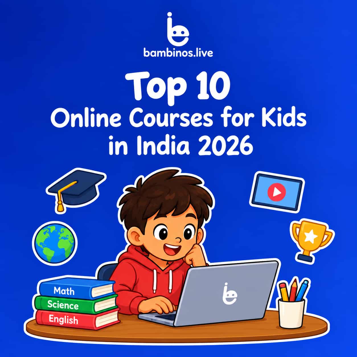Top 10 Online Courses for Kids in India 2026