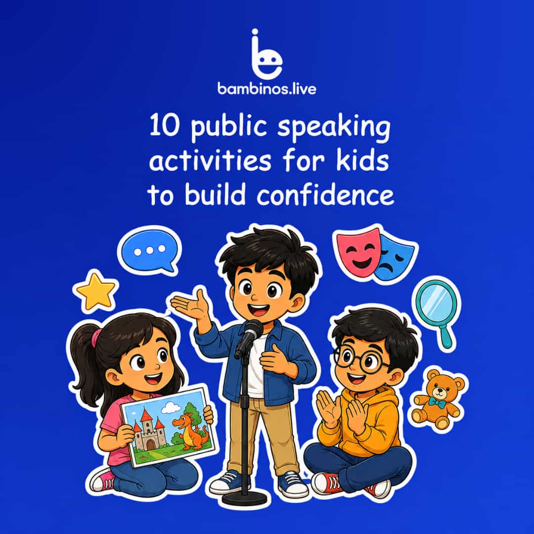 10 Public Speaking Activities for Kids to Build Confidence