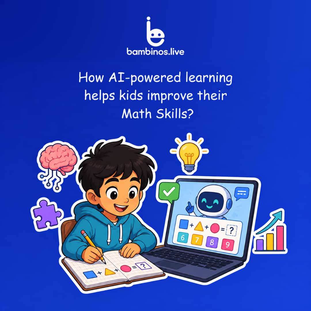 How AI-Powered Learning Helps Kids Improve Their Math Skills