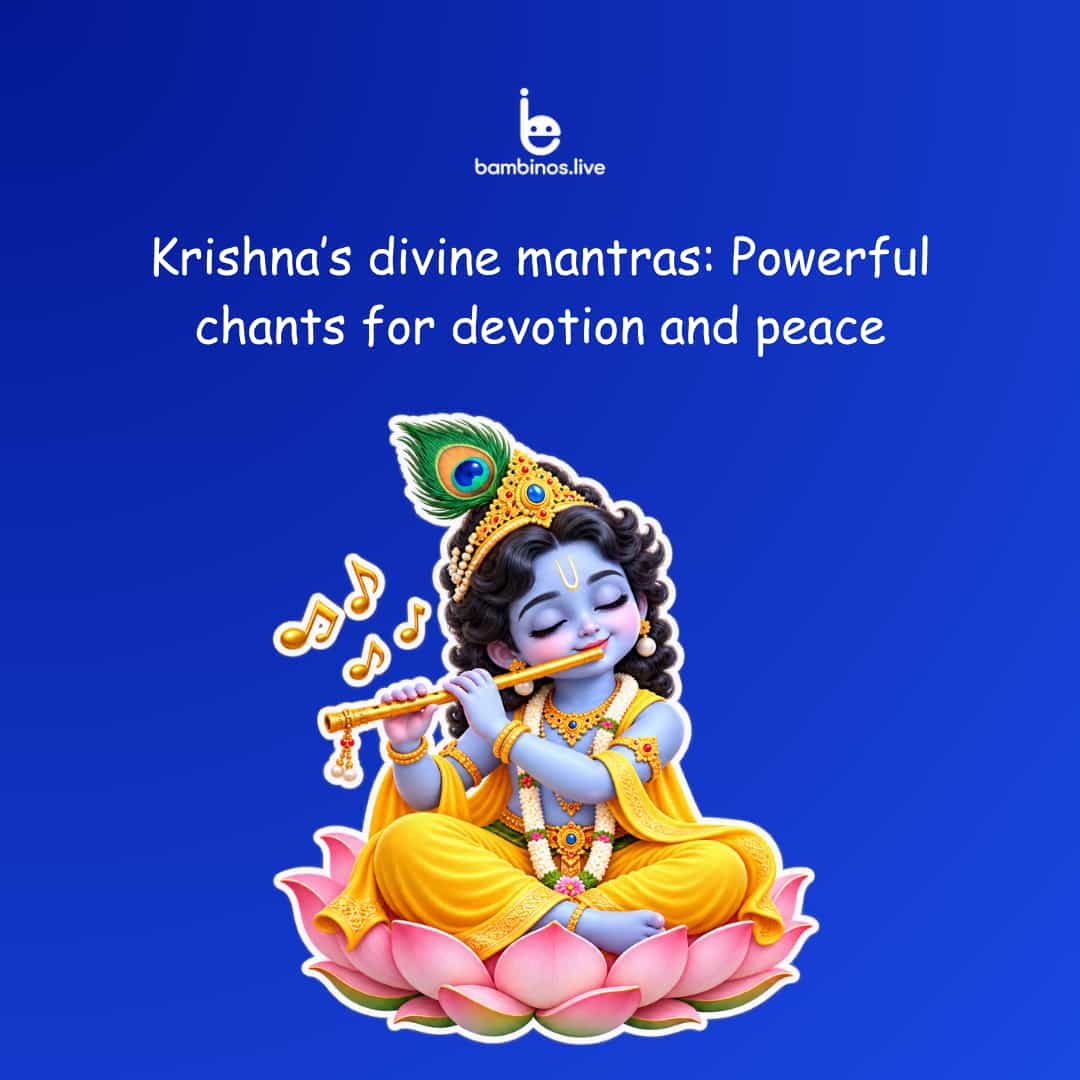 Krishna’s divine mantras: Powerful chants for devotion and peace