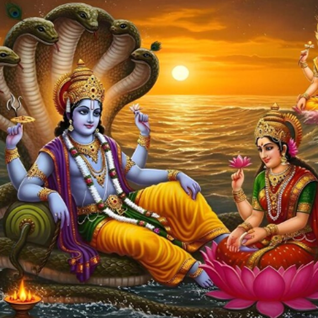 Vishnu Sahasranamam in English