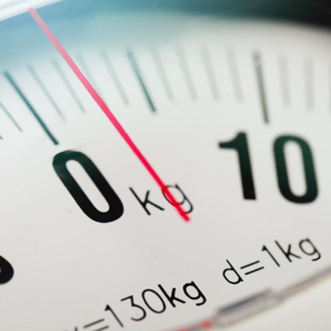 What is the weight in lbs of a 75-kg person?