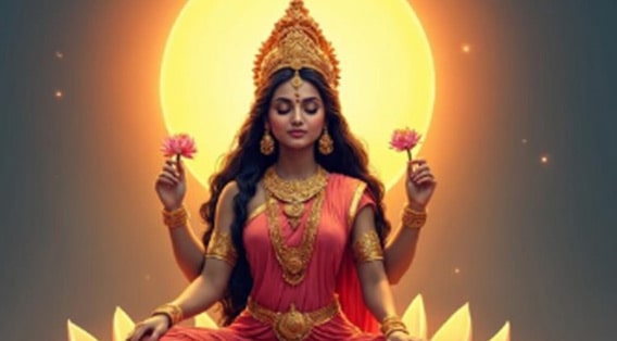 Who is Goddess Lakshmi?