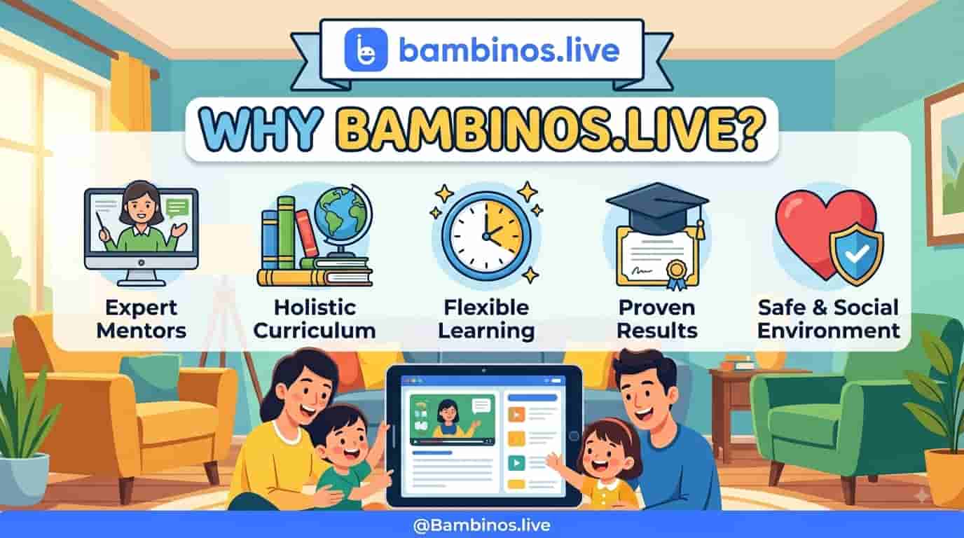 Why choose Bambinos.live?