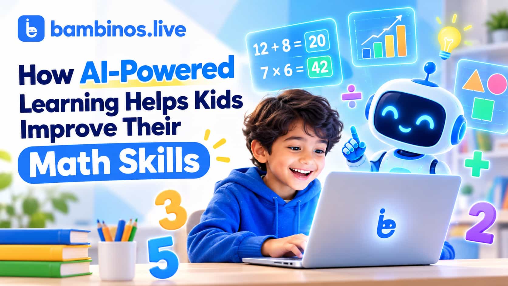 How AI-Powered Learning Helps Kids Improve Their Math Skills
