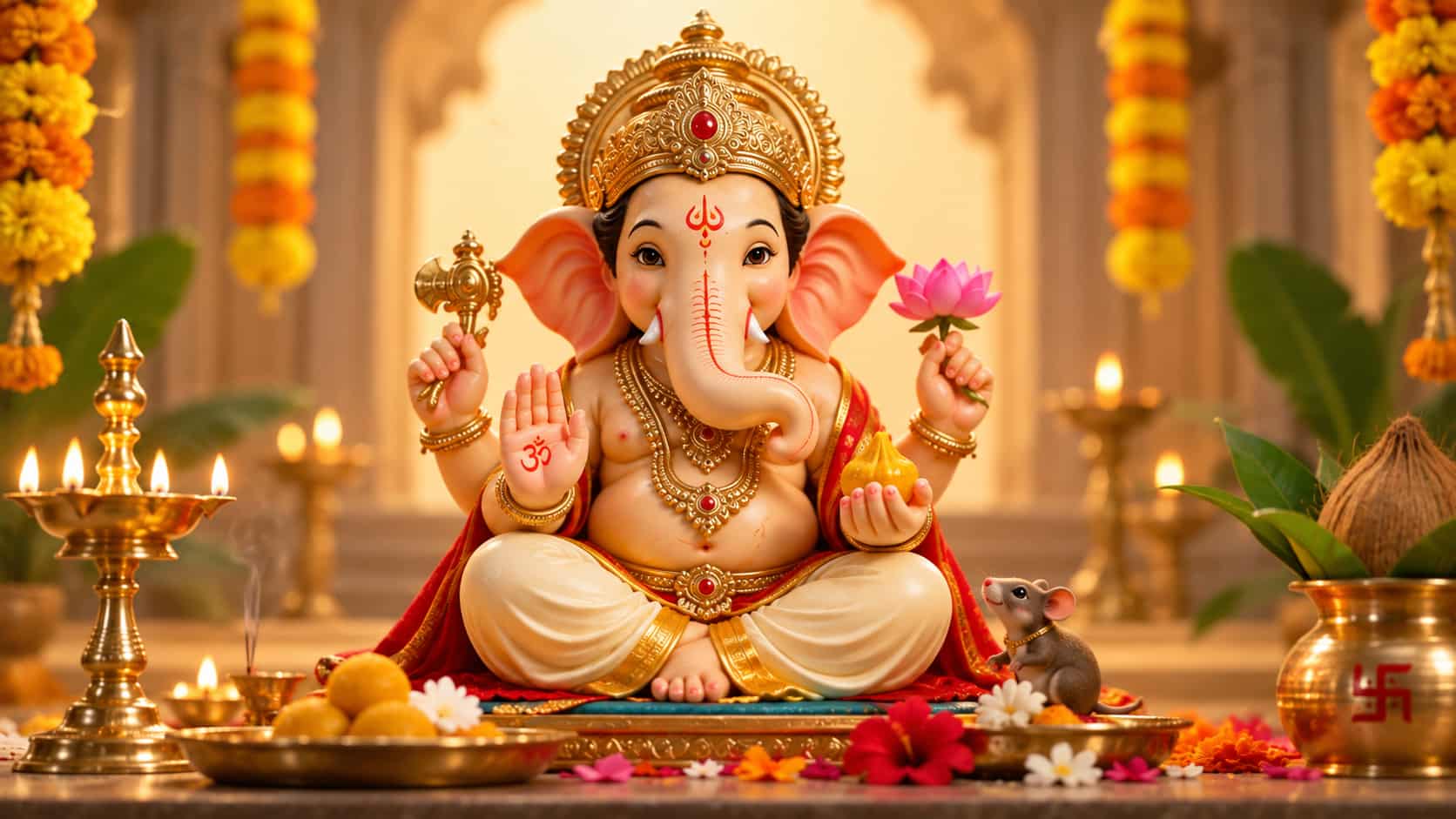 Why is Ganesha known as Ekadanta?