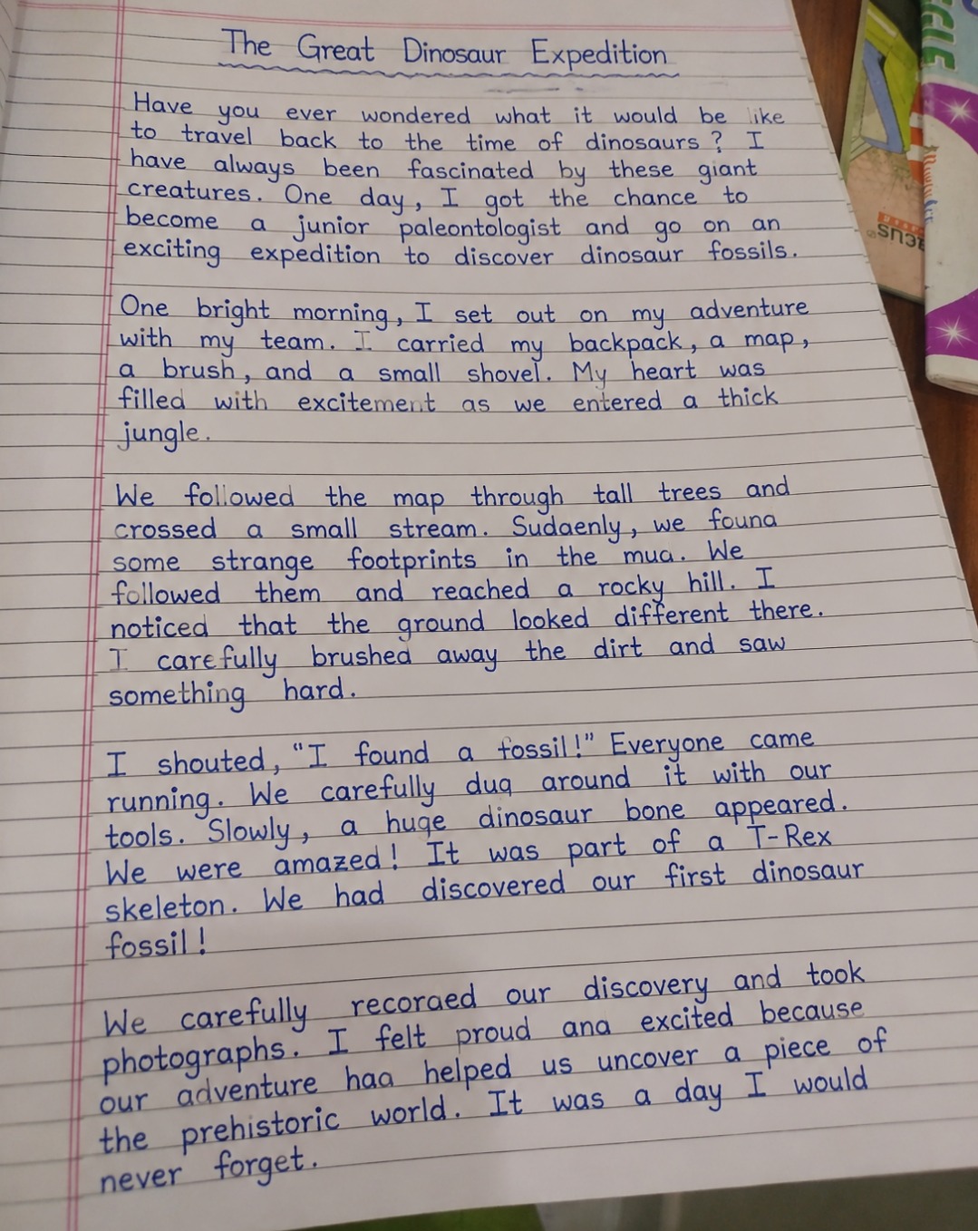 Nayra's work