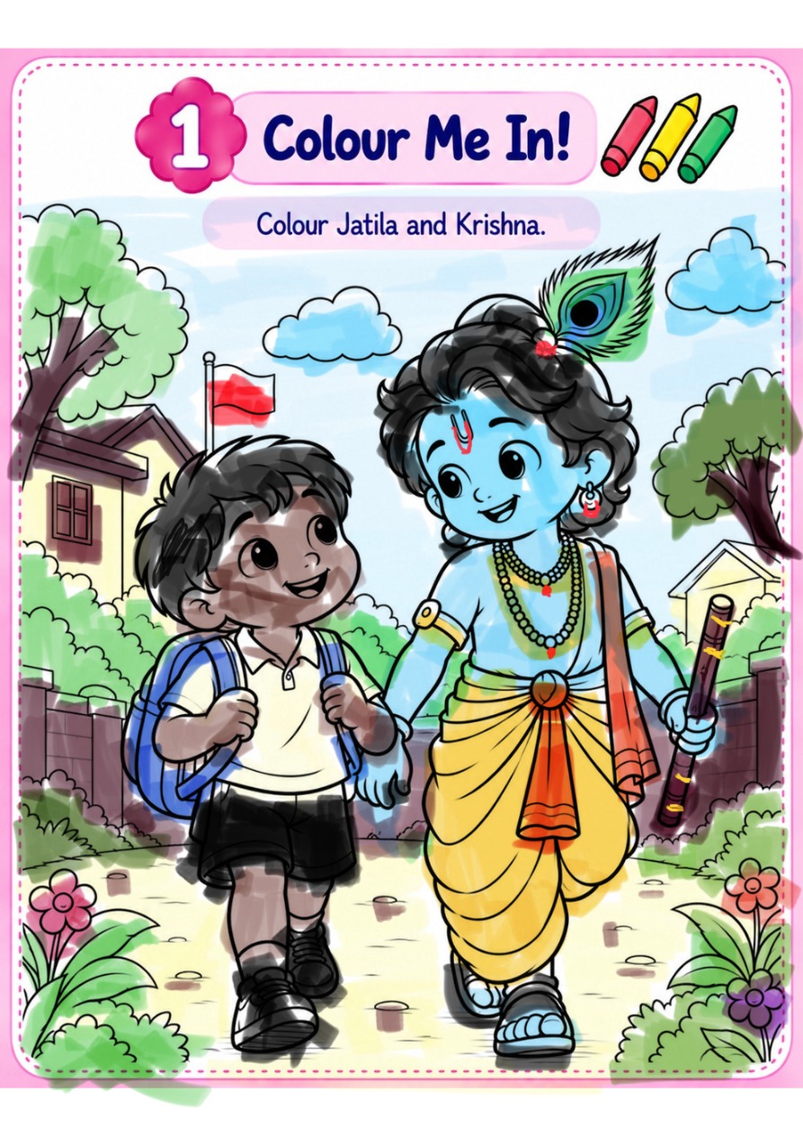 Neel Krishna's work